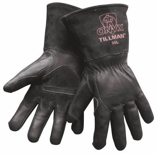 Tillman MIG Welding Gloves (Onyx), Cowhide